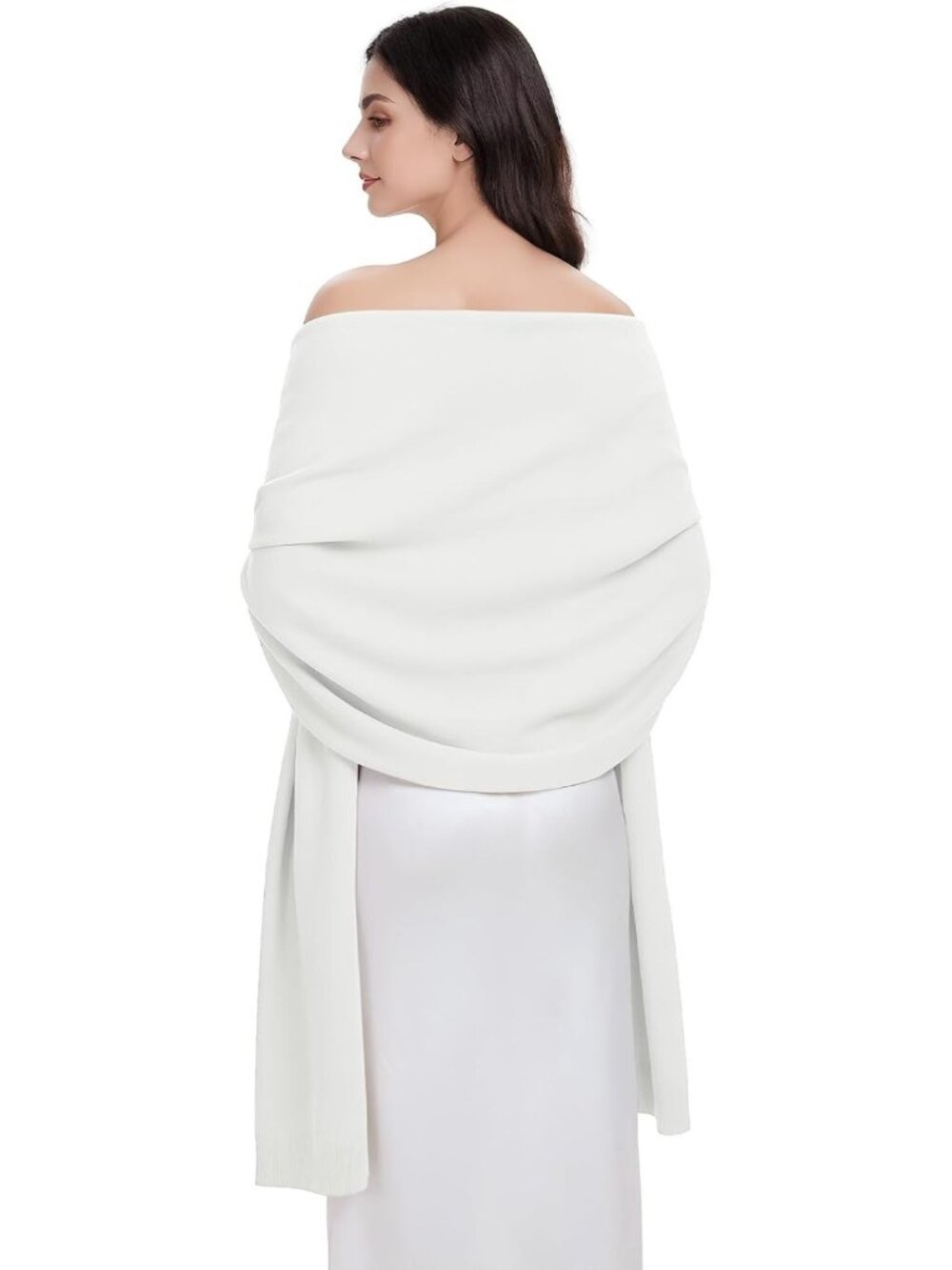 Elegant Women's Pashmina Shawl Wrap for Weddings, Formal Events & Winter Wear